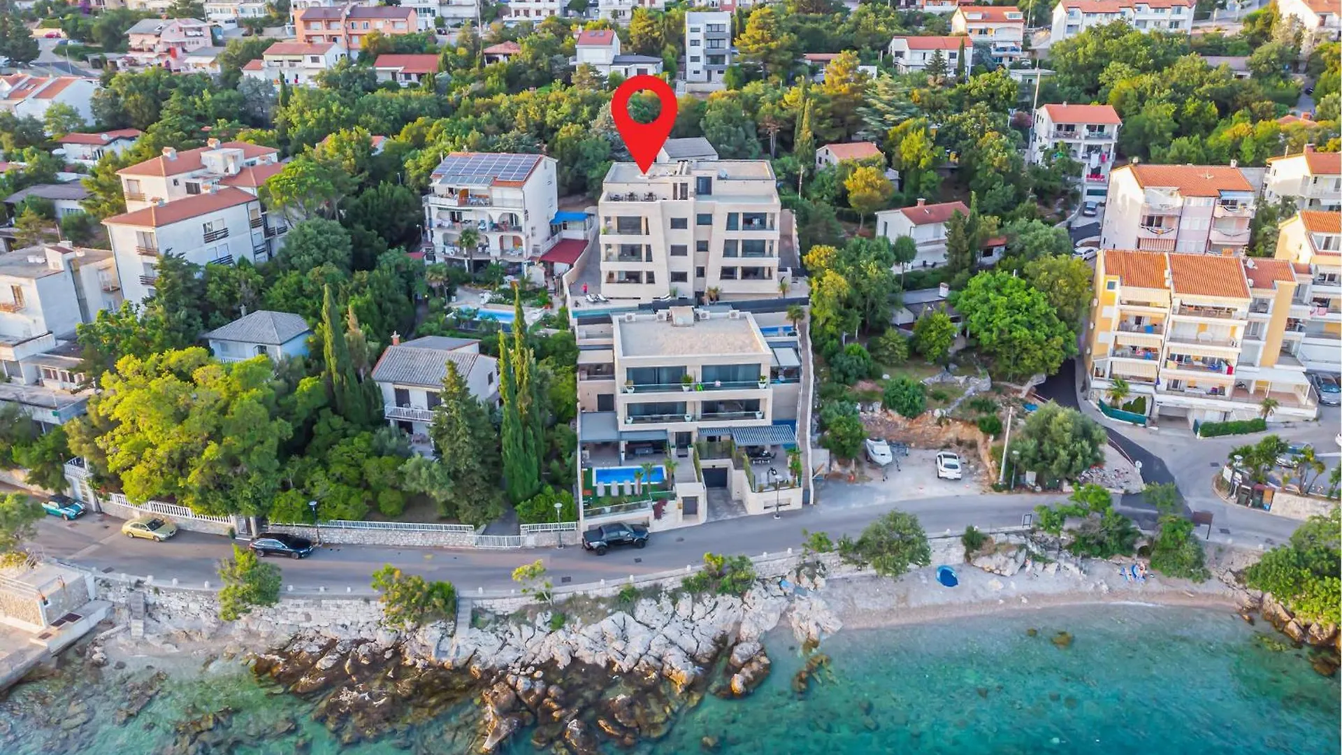 Gorgeous Apartment In Crikvenica 0*,